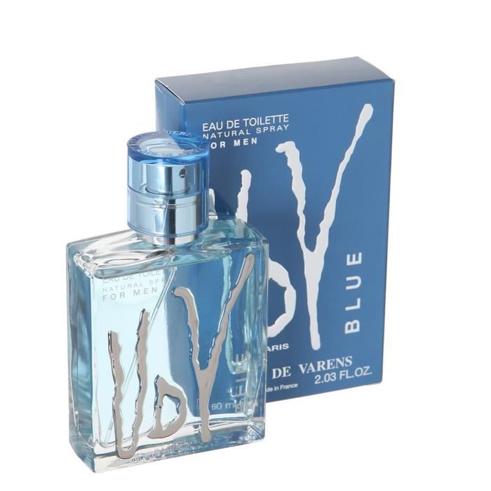 ULRIC DE VARENS Eau de Toilette Blue 60ml (x1) Achat / Vente eau de toilette UDV Blue 60ml (x1