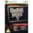 XBOX 360 GUITAR HERO 5 / JEU CONSOLE XBOX 360
