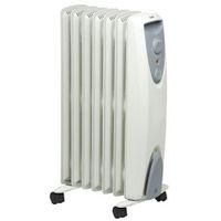RADIATEUR - PANNEAU - SECHE-SERVIETTE Radiateur écologique sans huile 1500 w - Ewt