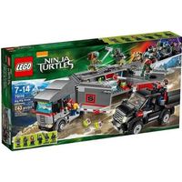 LEGO Ninja Turtles 79116 L'évasion en camion LEGO Ninja Turtles 79116 L'évasion en camion