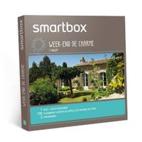Coffret Cadeau Week-end de charme Coffret Cadeau Week-end de charme