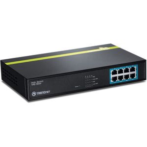 TRENDnet TPE-T80H - Switch 8 ports Ethernet PoE+