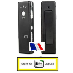CAMÉRA MINIATURE Mini DV caméra miniature vidéo/photos/audio + cart