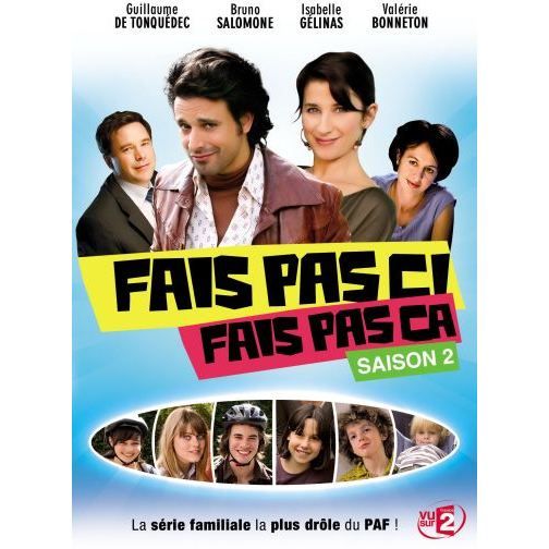Fais Pas Ci Fais Pas Ca Integrale DVD Fais pas ci, fais pas ça, saison 2 en dvd série pas cher Bizot