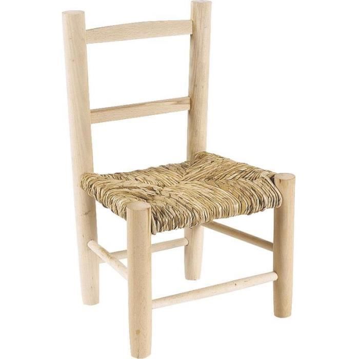 Petite chaise bois pour enfant  Achat / Vente chaise Rose  Les soldes