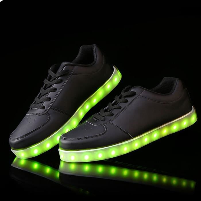 basket lumineuse homme