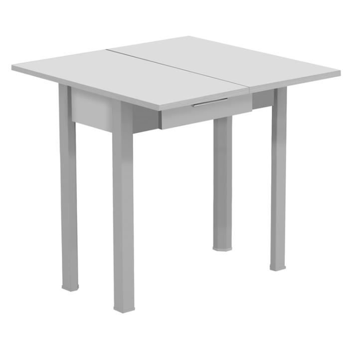 table cuisine blanche gris argent 800_400 x 800 x