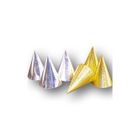 CHAPEAU-PERRUQUE 6 Coiffures Pointues Hologramme