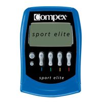 ELECTROSTIMULATEURS COMPEX Electrostimulateur Sport Elite
