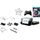 JEUX WII U WII U PREMIUM ZOMBI U PACK NOIR
