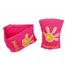 Brassards en tissu rose