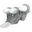 ANTENNES - PARABOLES  Tête VISIOSAT Bisat G3A 13/19/28° +3LNB