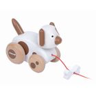PELUCHE Chien à promener Zigolos