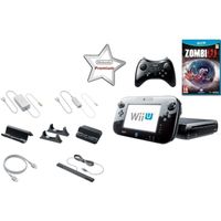  WII U PREMIUM ZOMBI U PACK NOIR