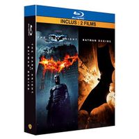 BLU RAY FILM Blu-Ray Batman Begins ; The Dark Knight - Le Ch...