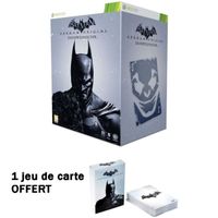 BATMAN ARKHAM ORIGINS COLLECTOR / Jeu XBOX 360 BATMAN ARKHAM ORIGINS COLLECTOR / Jeu XBOX 360