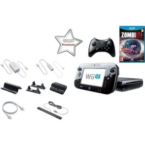 JEUX WII U WII U PREMIUM ZOMBI U PACK NOIR