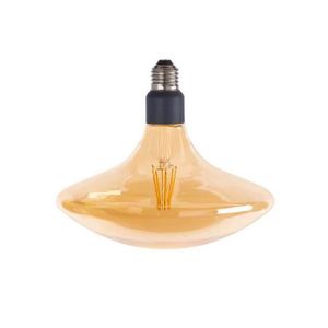 SYLVANIA Ampoule - SuspensionLED ? filament E27 Sylcone Toledo Retro GA200 3 W équivalence 40 W ambrée