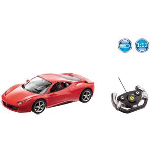 RADIOCOMMANDE TERRESTRE Mondo Ferrari Radiocommandé California 1/12