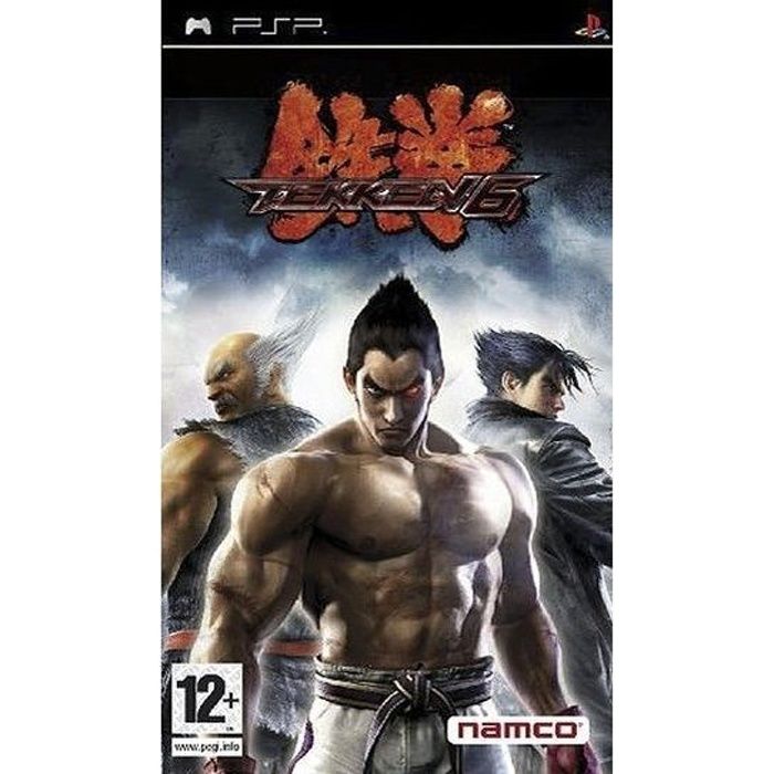 TEKKEN PSP tekken psp: