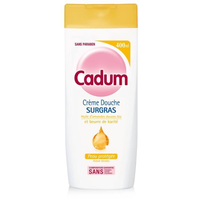 BEBE CADUM Gel douche surgras 400ml Achat / Vente gel crème douche