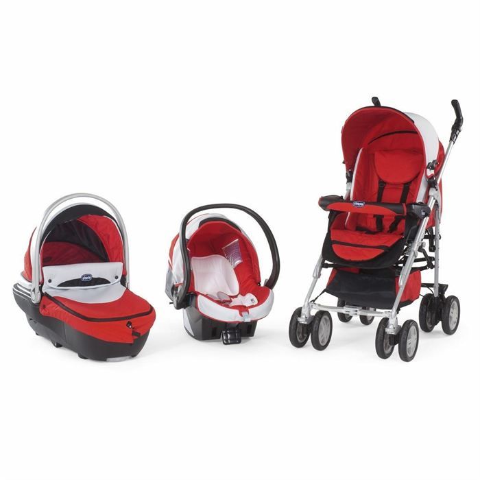 Poussette Red Castle Sport 3 Roues Mode D'emploi