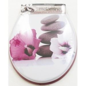 Cuvette toilette zen Couleur Rose Achat / Vente abattant wc