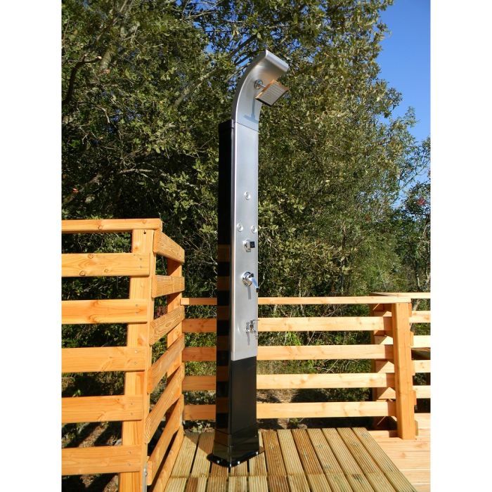 Douche solaire + rince pieds + 3 brumisateurs D… Achat / Vente douche