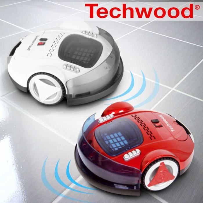 aspirateur robot techwood