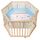 Parc hexagonal + Tapis ours Baci