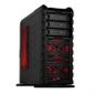 BOITIER PC   -  PANNEAUX LATERAUX Aerocool Strike-X GT Black/Red