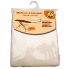 PLANCHE A REPASSER - TABLE A REPASSER - HOUSSE TABLE Molleton en polyester - 130x48 cm