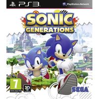 PLAYSTATION 3 SONIC GENERATIONS / Jeu console PS3
