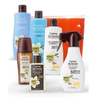 Kit Creme Solaire Bronzage Rapide avec pochette Kit Creme Solaire Bronzage Rapide avec pochette