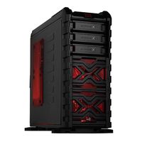 BOITIER PC   -  PANNEAUX LATERAUX Aerocool Strike-X GT Black/Red