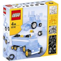 JEU ASSEMBLAGE CONSTRUCTION Lego Les roues