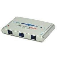 HUB Lindy - 32911 - Hub FireWire  - 3 ports IEEE1394b