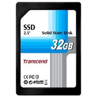 DISQUE DUR SSD Transcend - Disque dur interne 2,5' 32 Go