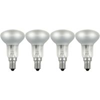 XQ-Lite Lot 4 ampoules halogène réflecteur 28W E14 XQ-Lite Lot 4 ampoules halogène réflecteur 28W E14