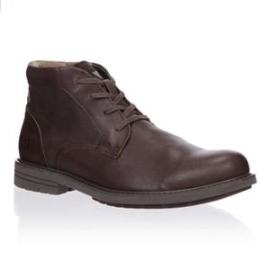 CATERPILLAR Bottines Brock Cuir Chaussures Homme