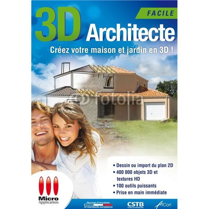 3D Architecte Facile Prix pas cher Cdiscount 3D Architecte Facile Prix pas cher Cdiscount
