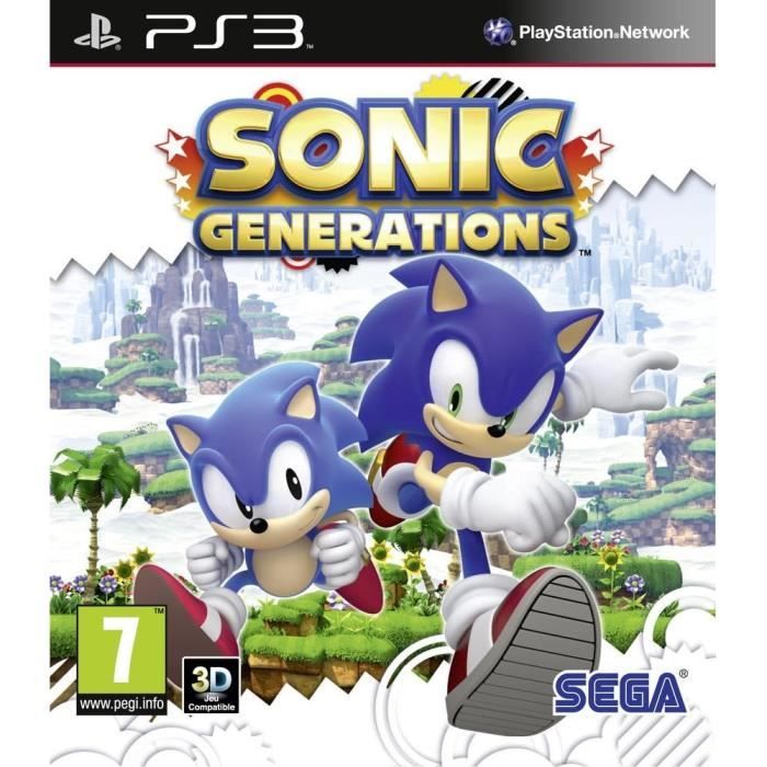 playstation 3 игры sonic