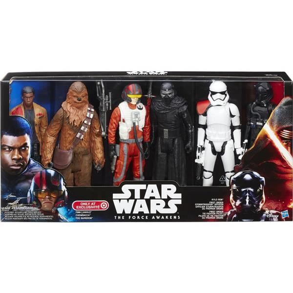 Hasbro  Figurine Star Wars 30 cm : Finn  pas cher Achat / Vente Films et