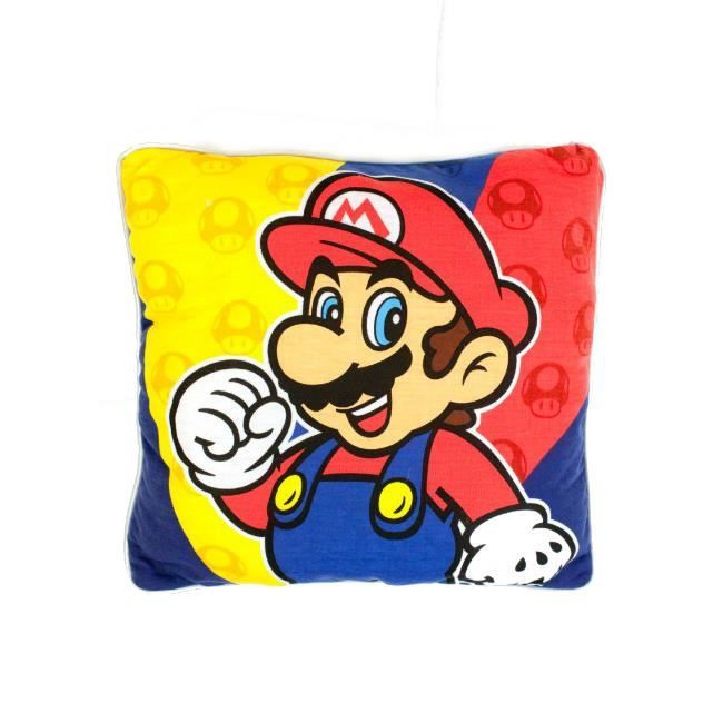 Coussin Nintendo Super Mario 30 cm x 30 cm 100% polyester