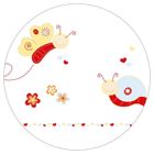 PARC BEBE Parc hexagonal + Tapis ours Baci