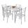 Table + 4 chaises TUTI