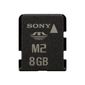 CARTE MEMOIRE M2 8GB Sony avec adaptateur USB
