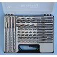 PERCEUSE - PERFORATEUR - VISSEUSE - DEVISSEUSE BLACK&DECKER Assortiments de 12 forets SDS+