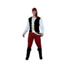  Deguisement Pirate A Rayures Adulte