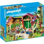  Playmobil Ferme Moderne Avec Silo